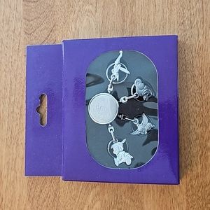 Disney 75th Anniversary Keychain